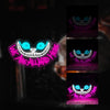 Cheshire Cat Neon Wall Light