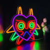 Majora's Mask Legend of Zelda Video Game Gamer LED Neon Sign