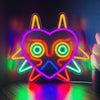 Majora's Mask Legend of Zelda Video Game Gamer LED Neon Sign