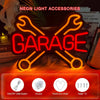 Garage Wrench LED Neon Sign