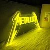 Metallica Rock Band Music LED Neon Light Sign