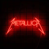 Metallica Rock Band Music LED Neon Light Sign