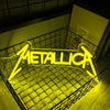 Metallica Rock Band Music LED Neon Light Sign