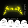 Metallica Rock Band Music LED Neon Light Sign