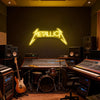 Metallica Rock Band Music LED Neon Light Sign