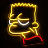 Bart Simpson The Simpsons USB Dimmable LED Neon Sign