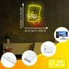 Bart Simpson The Simpsons USB Dimmable LED Neon Sign