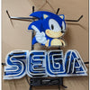 SEGA Video Game Gamer Neon Sign Light