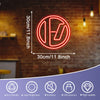 Twenty One Pilots Red LED Neon Sign