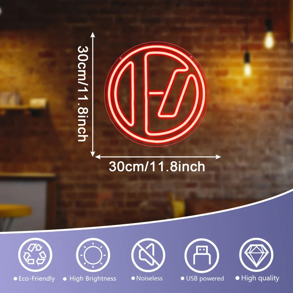 Twenty One Pilots Red LED Neon Sign