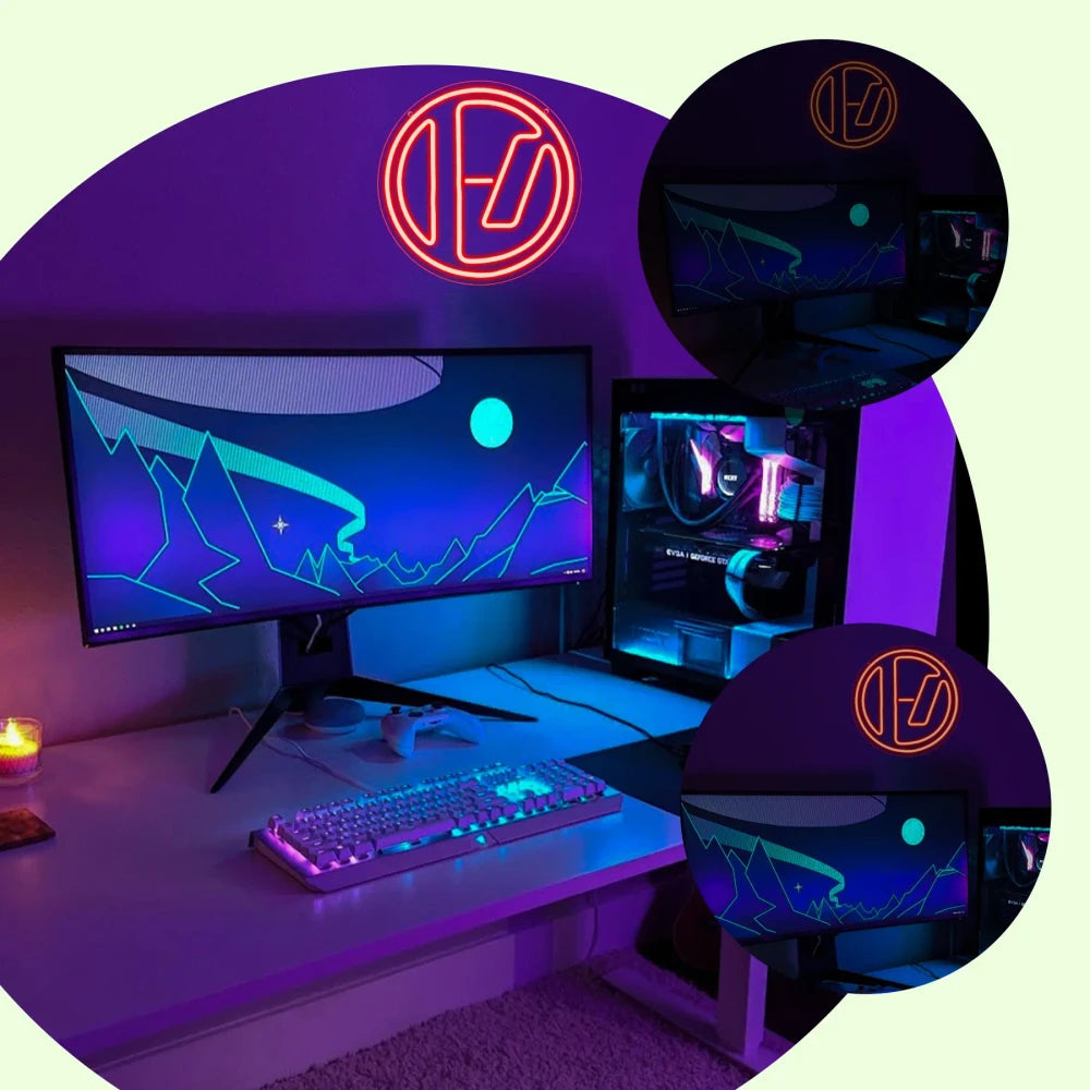 Twenty One Pilots Red LED Neon Sign