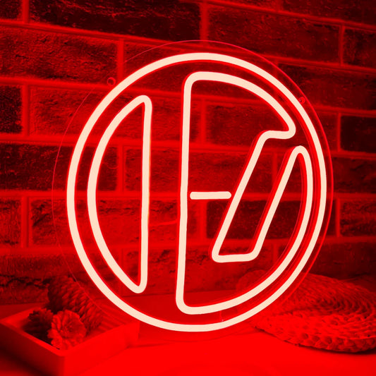 Twenty One Pilots Red LED Neon Sign