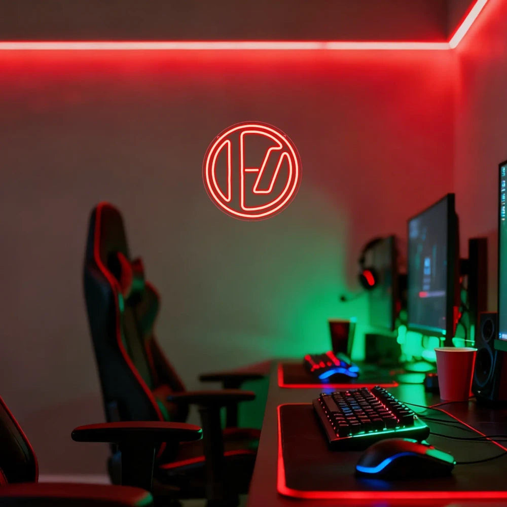 Twenty One Pilots Red LED Neon Sign