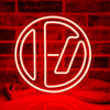 Twenty One Pilots Red LED Neon Sign