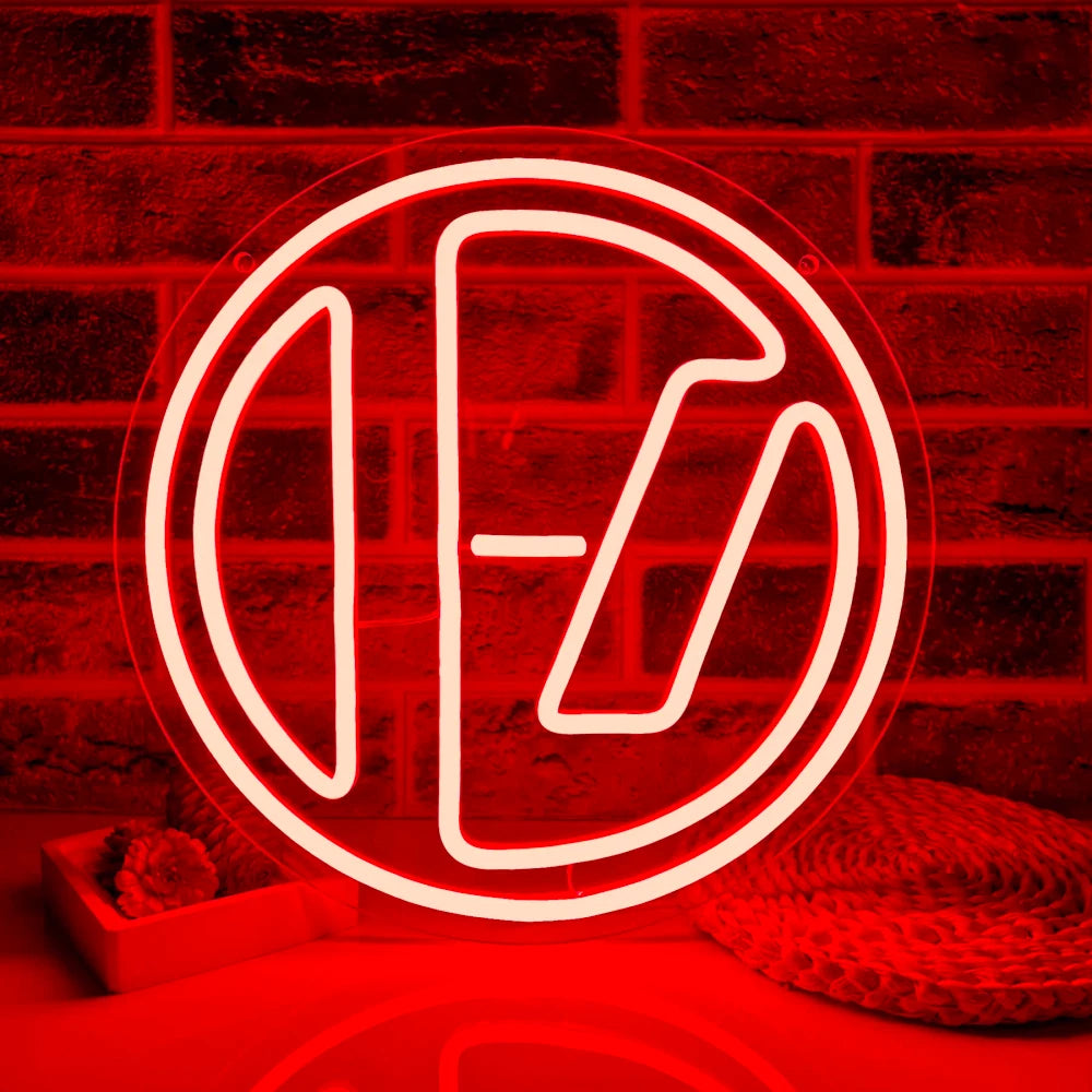 Twenty One Pilots Red LED Neon Sign