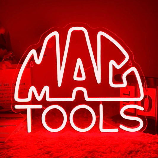 MAC Tools Neon Sign
