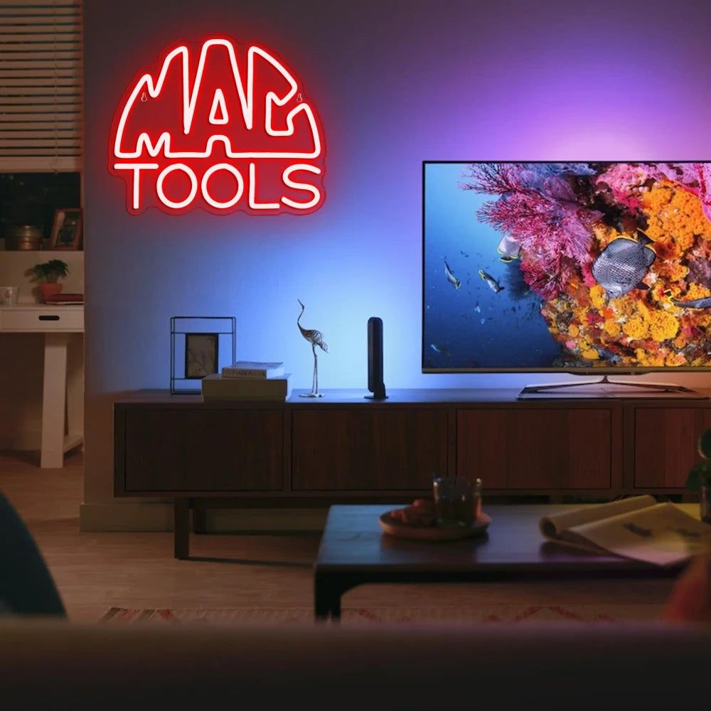 MAC Tools Neon Sign