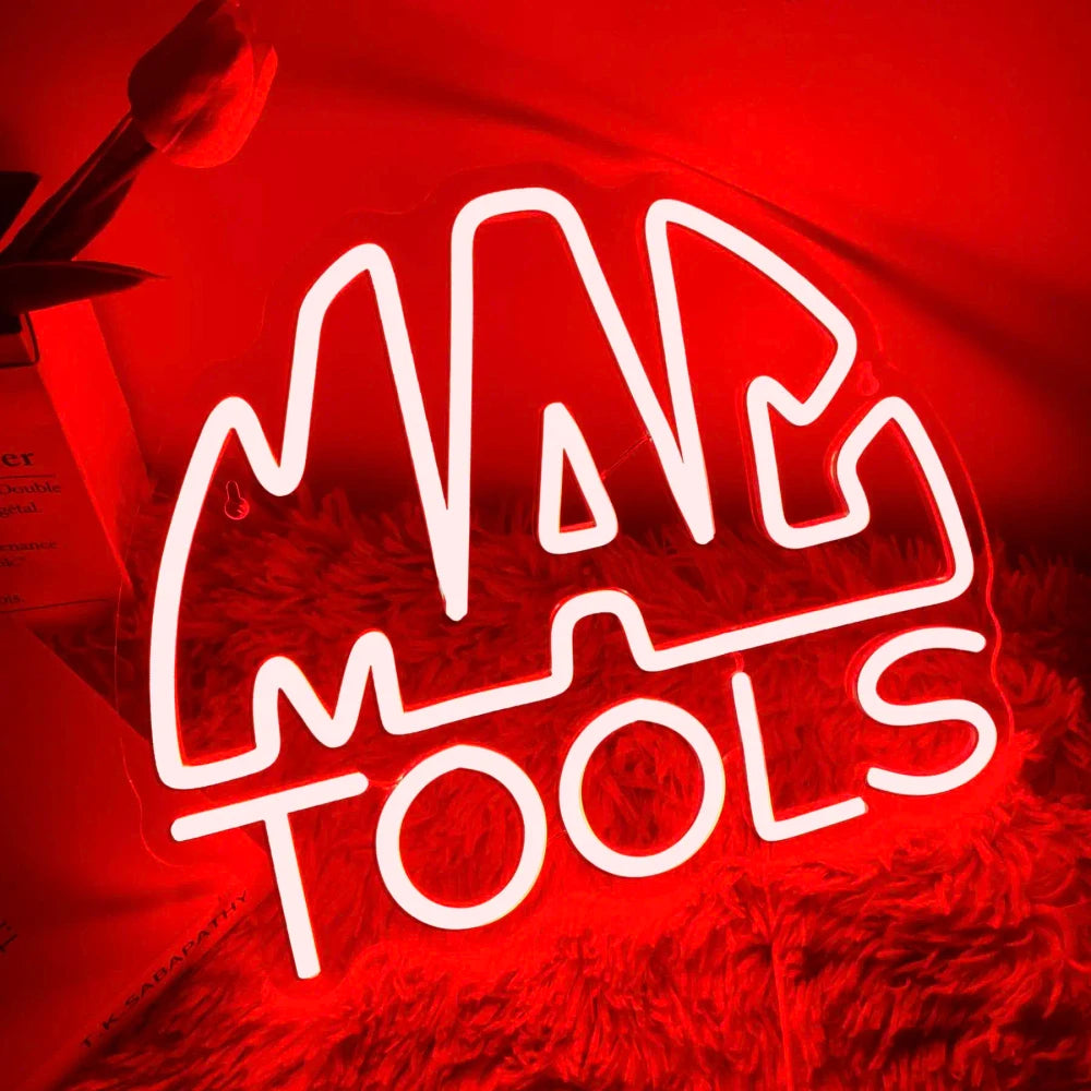 MAC Tools Neon Sign