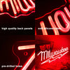 Milwaukee Tools Garage LED Neon Sign