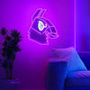 Fortnite Loot Llama Video Game Gamer LED Neon Sign