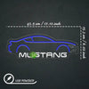 Ford Mustang LED Neon Sign