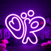 Purple OR Olivia Rodrigo Neon Sign