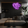 Purple OR Olivia Rodrigo Neon Sign