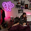 Purple OR Olivia Rodrigo Neon Sign