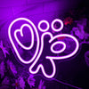 Purple OR Olivia Rodrigo Neon Sign