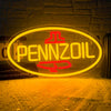 Pennzoil Motor Oil Garage LED Neon Sign