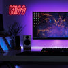 Red KISS Band LED Neon Sign