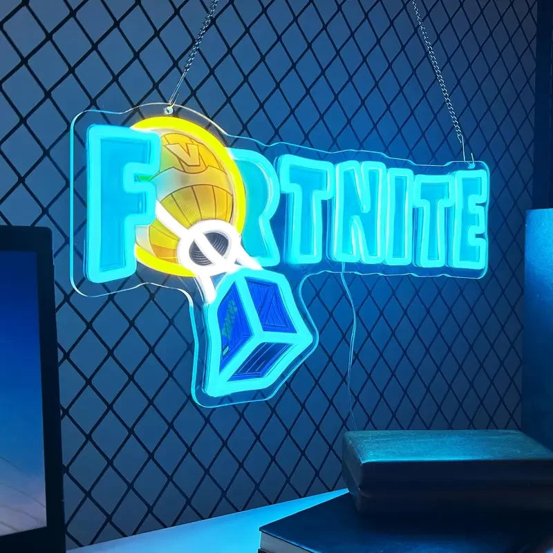 Fortnite LED Neon Gaming Sign