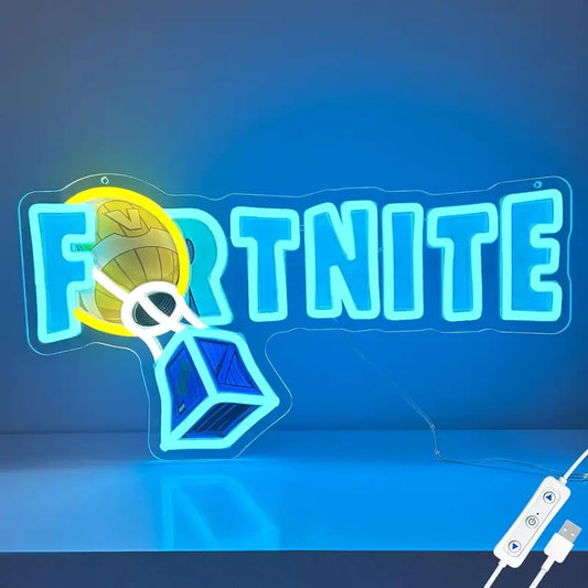 Fortnite LED Neon Gaming Sign