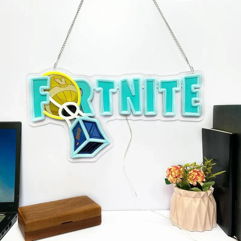 Fortnite LED Neon Gaming Sign