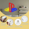 PS Playstation Video Game Gamer Neon Sign