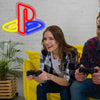 PS Playstation Video Game Gamer Neon Sign