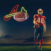 Atlanta Braves Neon Sign