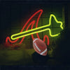 Atlanta Braves Neon Sign