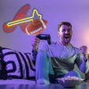 Atlanta Braves Neon Sign