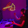Atlanta Braves Neon Sign