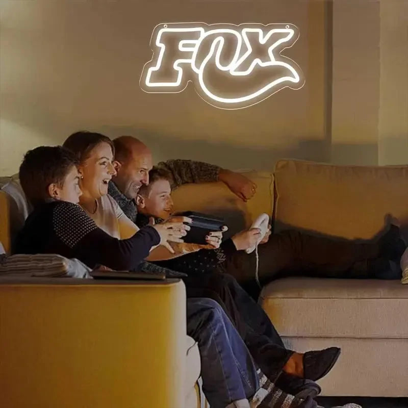 Fox Racing LED Neon Sign