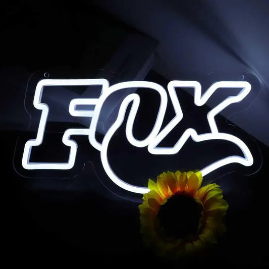 Fox Racing LED Neon Sign