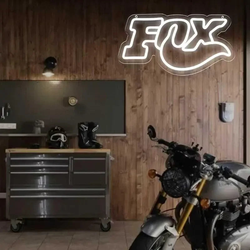 Fox Racing LED Neon Sign
