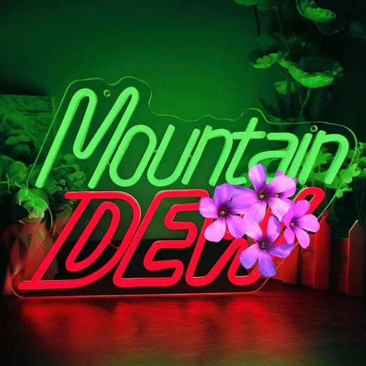 Mountain Dew LED Neon Sign