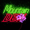 Mountain Dew LED Neon Sign