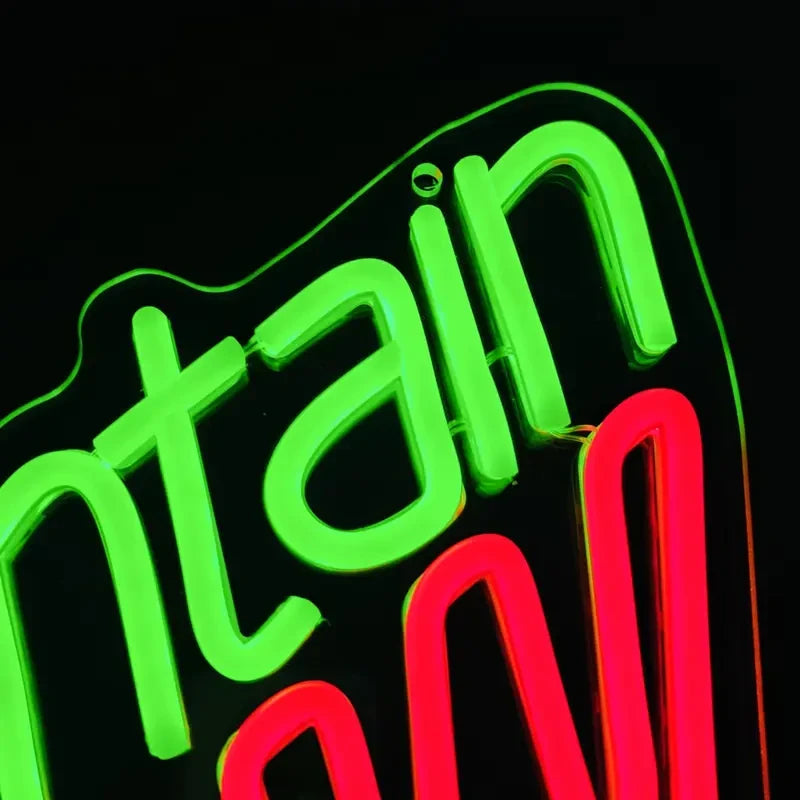 Mountain Dew LED Neon Sign