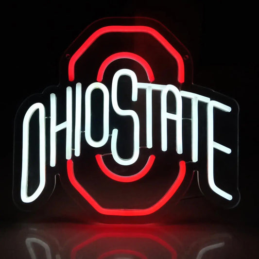 Ohio State Football LED Neon Sign