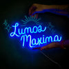 Harry Potter Lumos Maxima LED Neon Sign