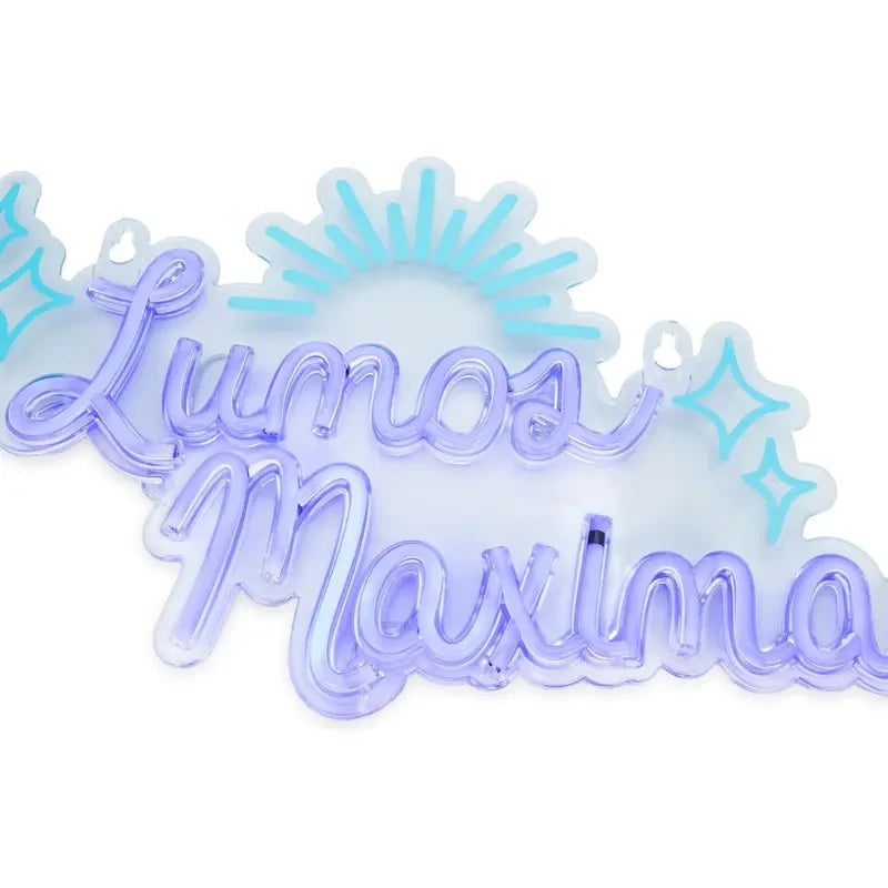 Harry Potter Lumos Maxima LED Neon Sign