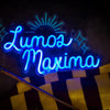 Harry Potter Lumos Maxima LED Neon Sign